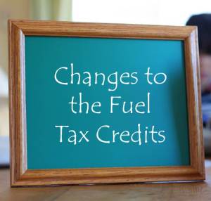 ATO Changes to the Fuel Tax Credits