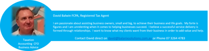 David Balwin Tax Accounting CFO Business Advice