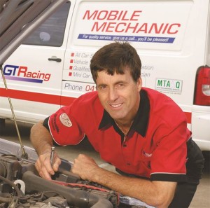 GT Racing Mobile Mechanic Oriano Giammichele