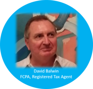 David Balwin FCPA Registered Tax Agent